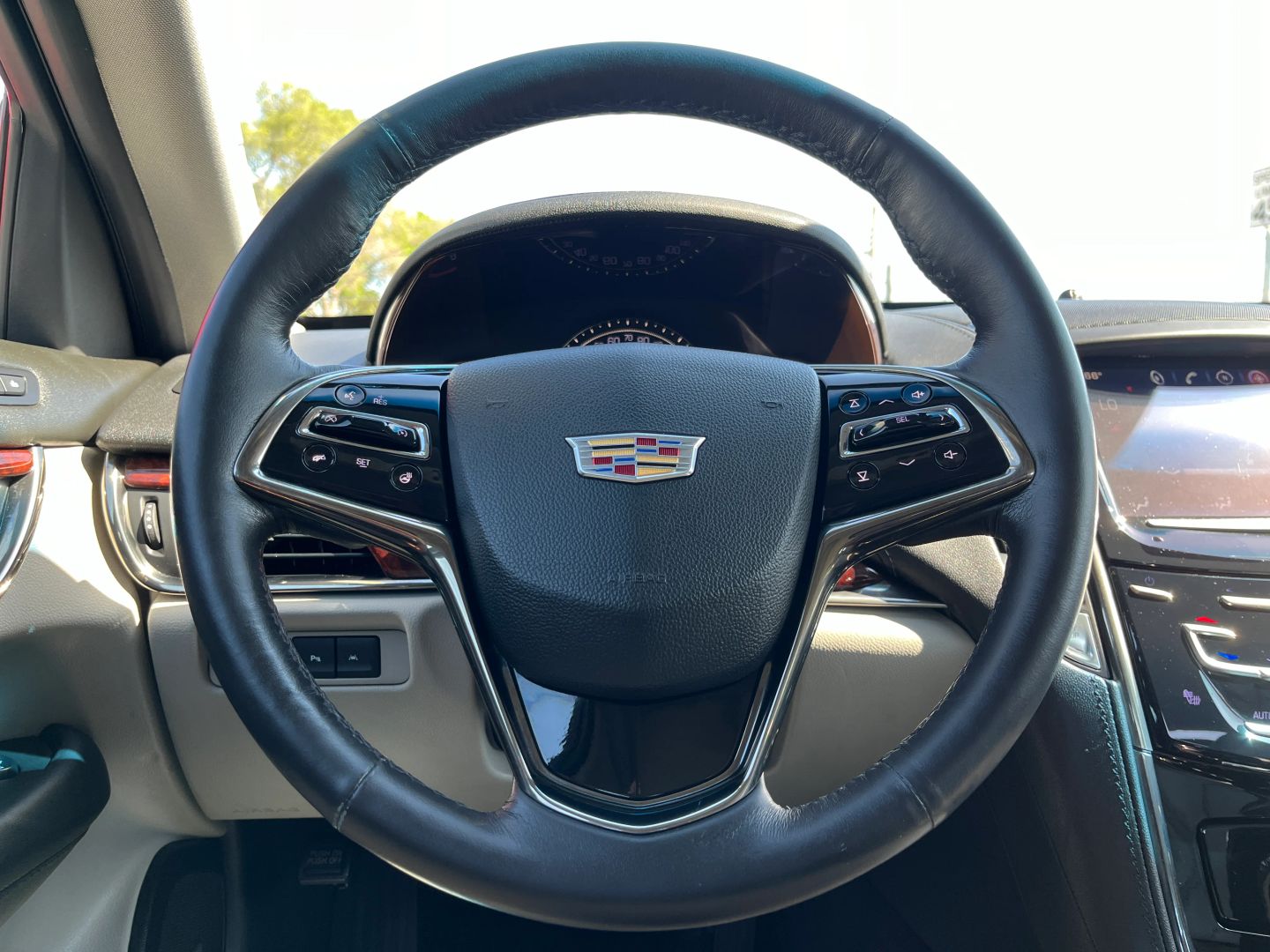 2017 CADILLAC ATS SEDAN 4-CYL, TURBO, 2.0 LITER LUXURY SEDAN 4D