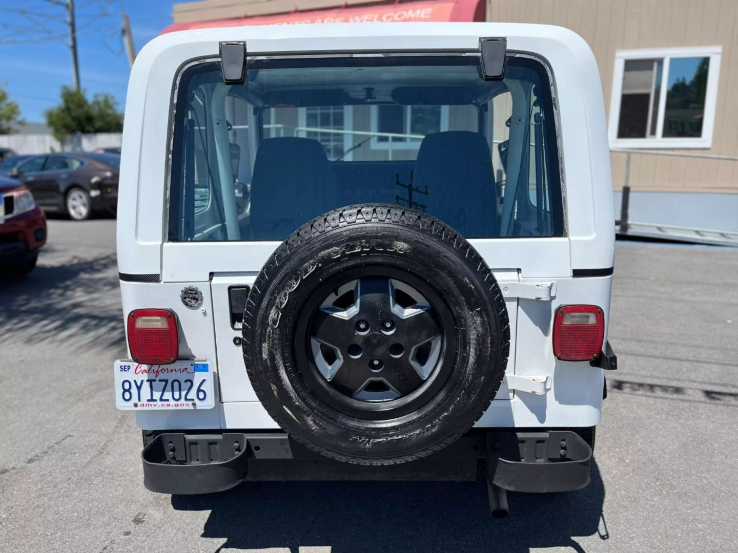 1995 Jeep Wrangler  Vin: 1j4fy19p3sp222612 Stock Id: 222612 - Image 6