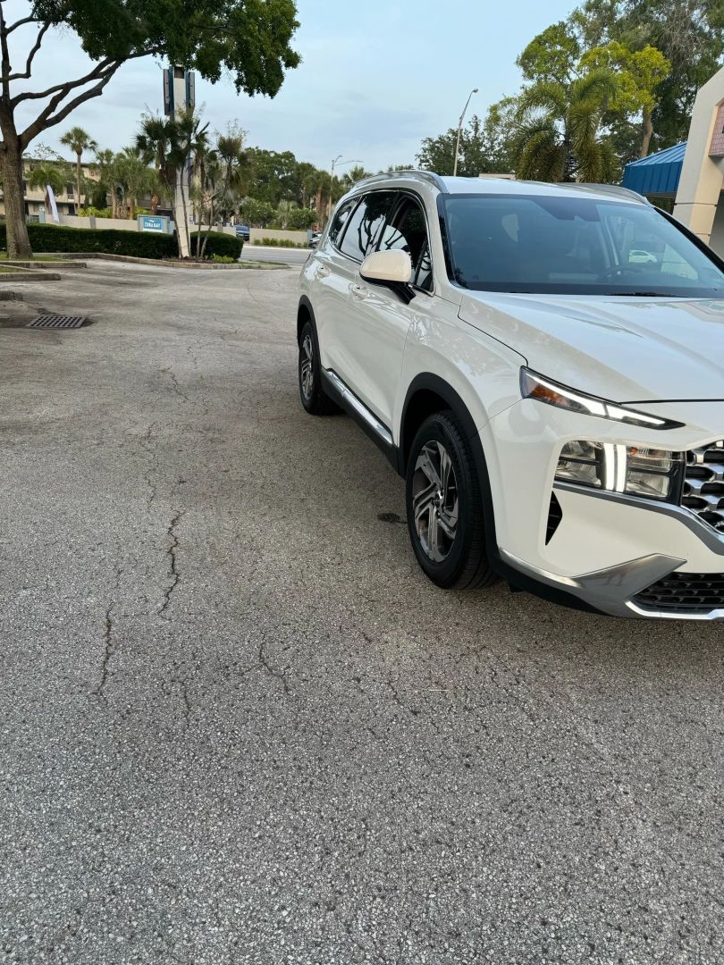 Image of 2021 HYUNDAI SANTAFE