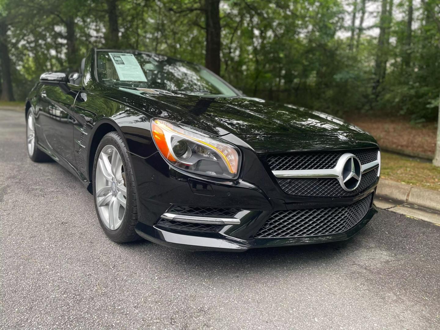 2015 Mercedes-Benz SL-Class SL550 photo 11