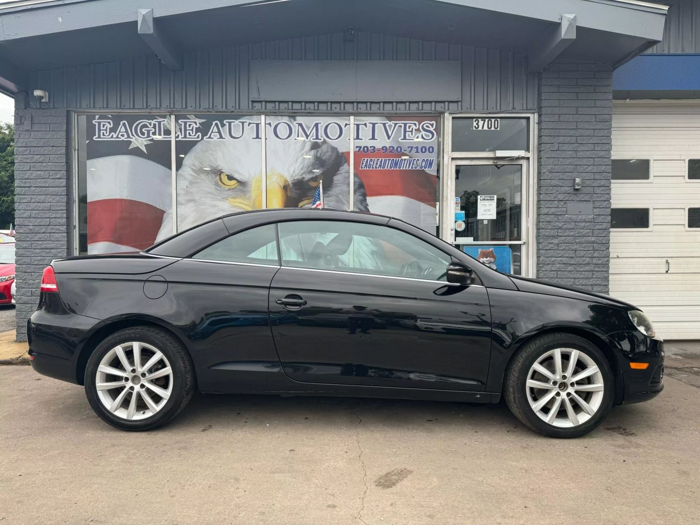 Used 2012 Volkswagen Eos Komfort with VIN WVWBW7AH8CV002882 for sale in Arlington, VA