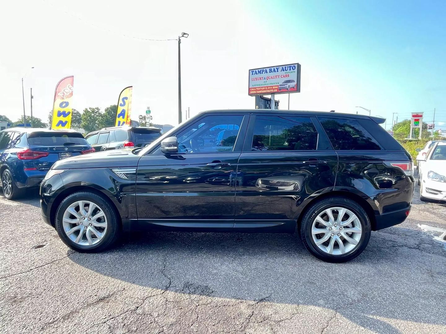 Used 2016 Land Rover Range Rover Sport HSE with VIN SALWR2KF8GA550878 for sale in Tampa, FL