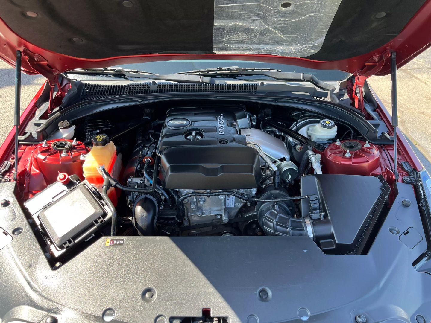 2017 CADILLAC ATS SEDAN 4-CYL, TURBO, 2.0 LITER LUXURY SEDAN 4D