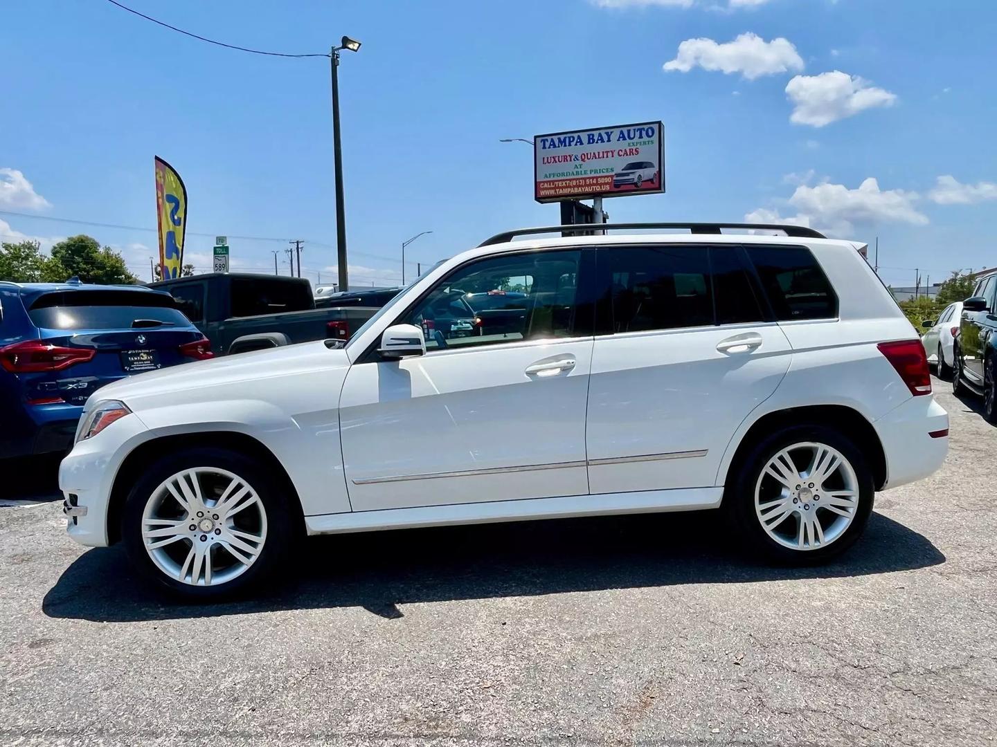 Used 2014 Mercedes-Benz GLK-Class GLK350 with VIN WDCGG8JB7EG336231 for sale in Tampa, FL