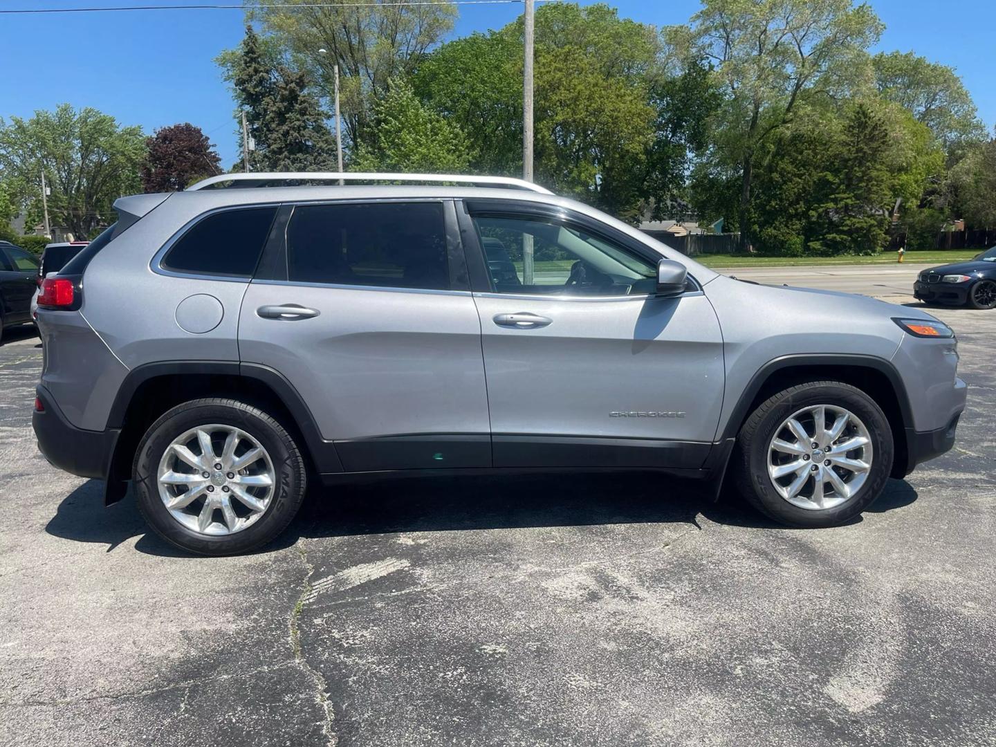 2015 Jeep Cherokee Limited photo 5