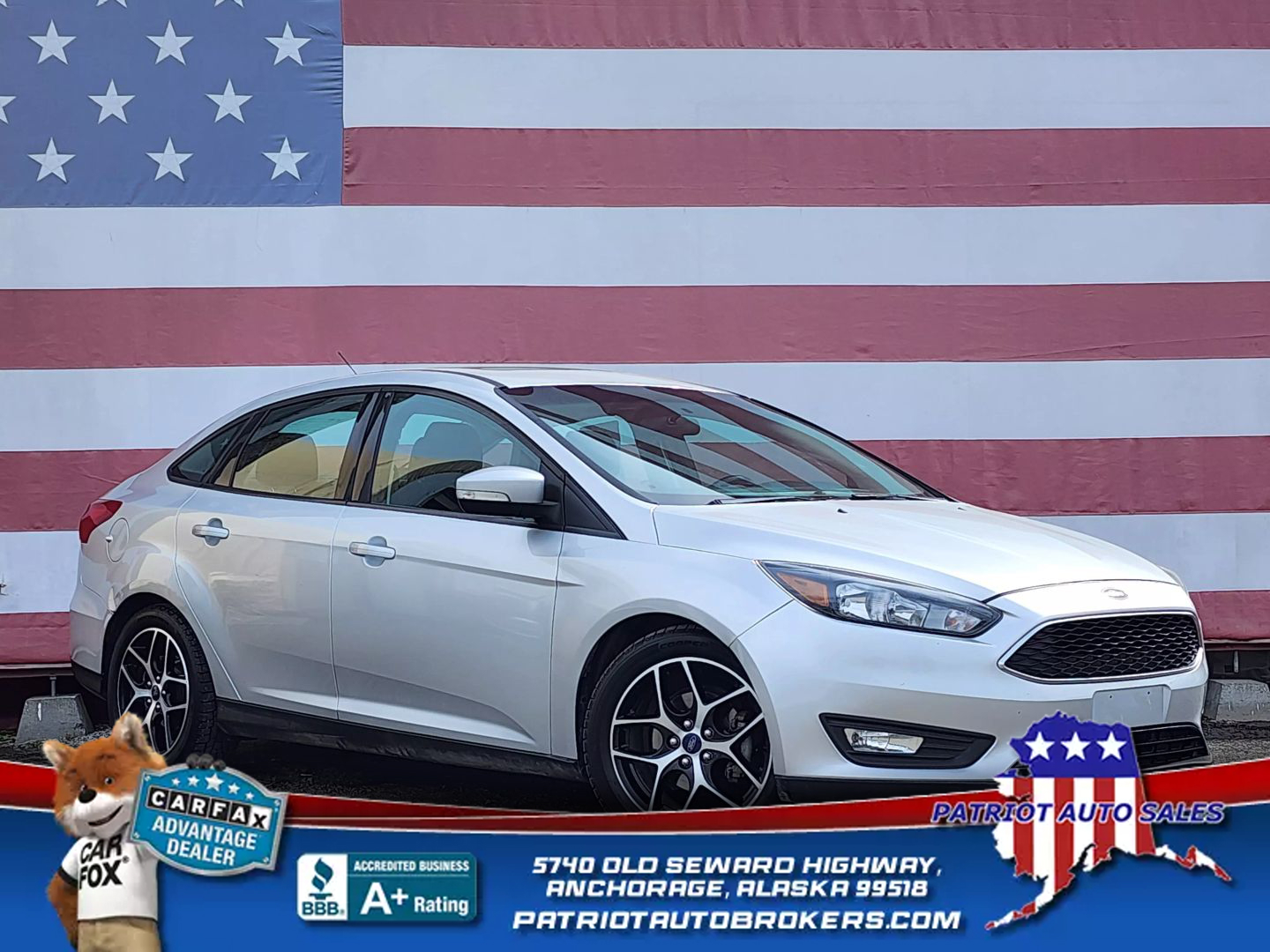 2018 Ford Focus