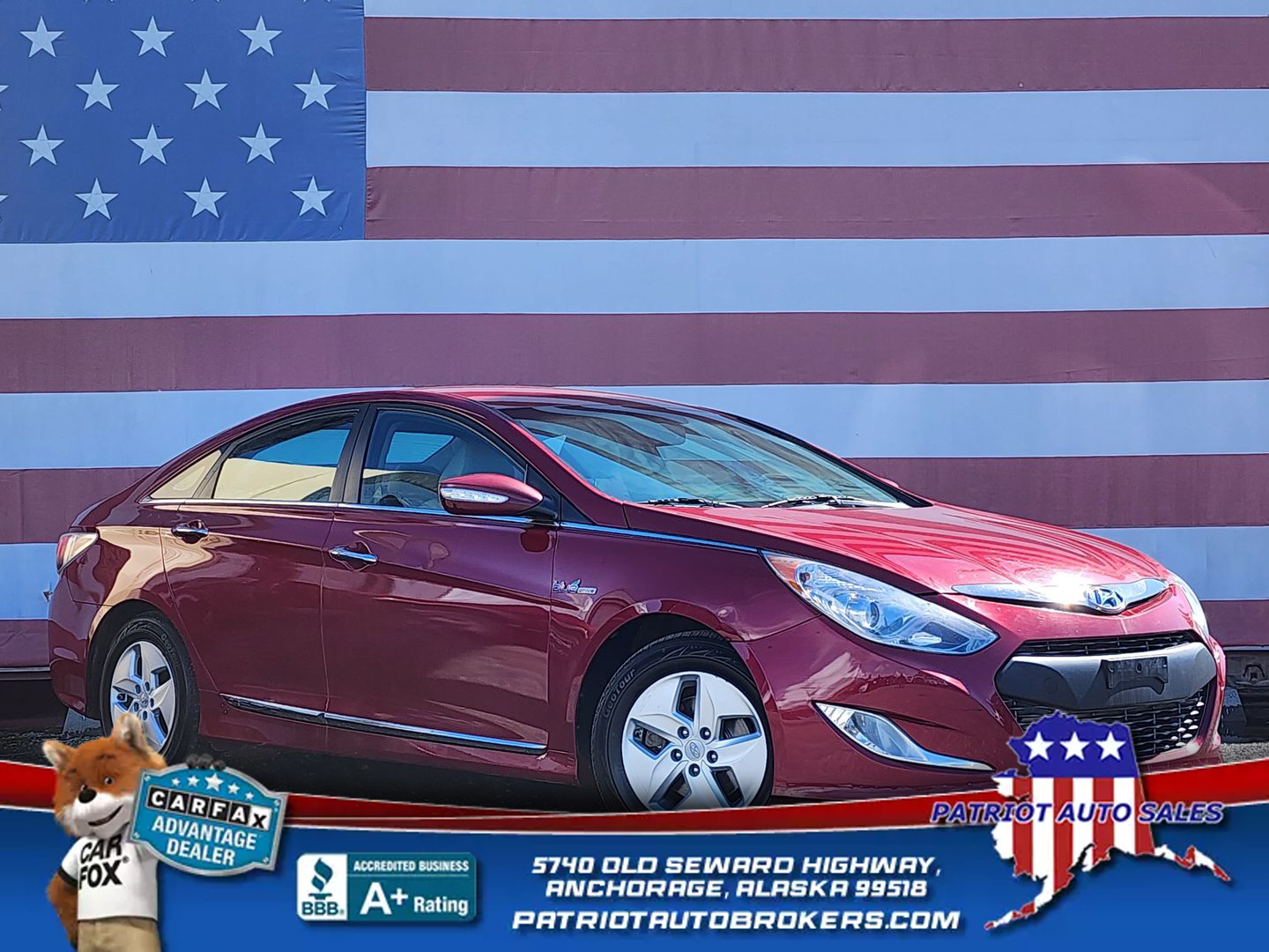 2012 Hyundai Sonata Hybrid