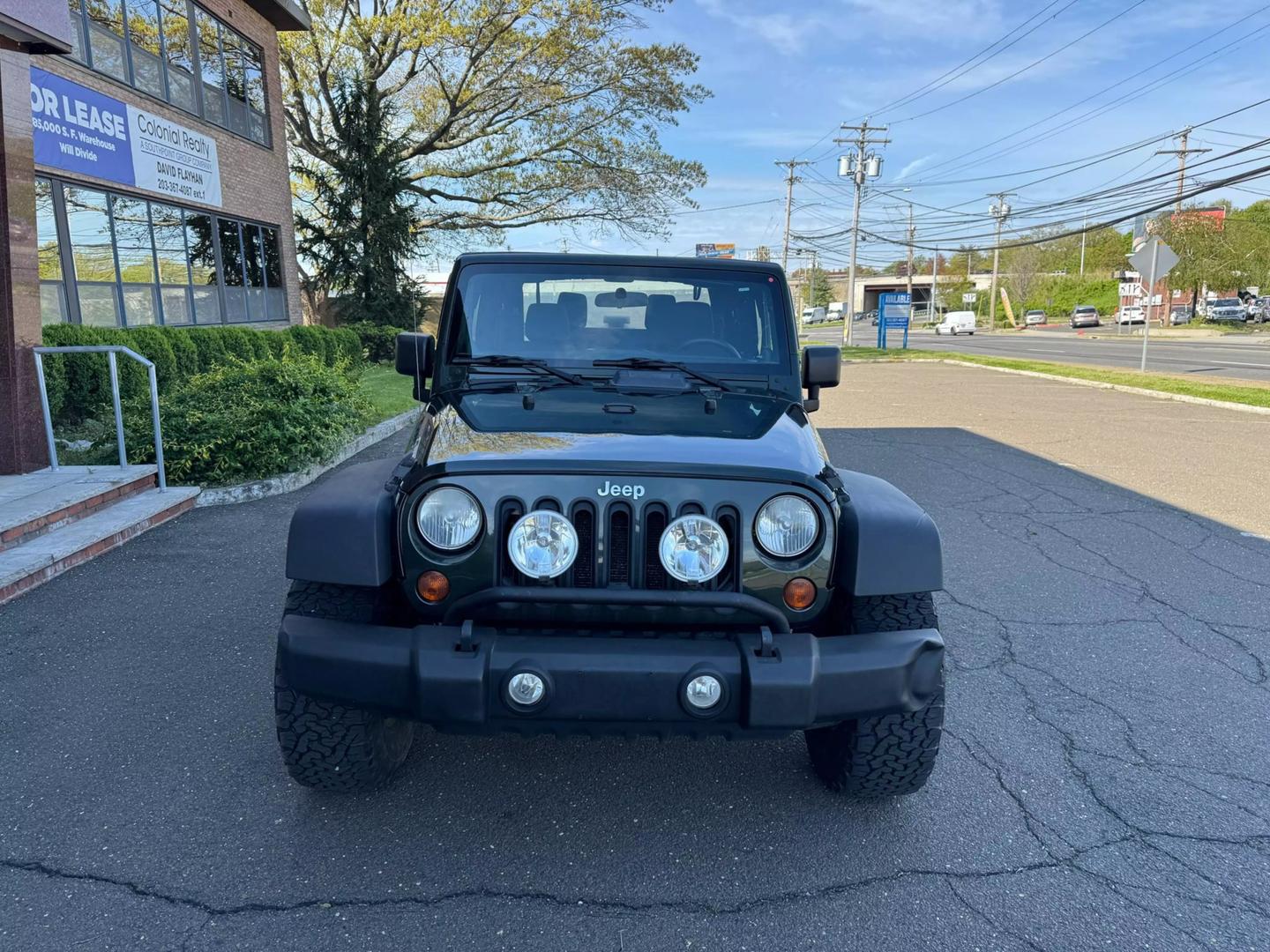 2011 Jeep Wrangler Sport photo 5