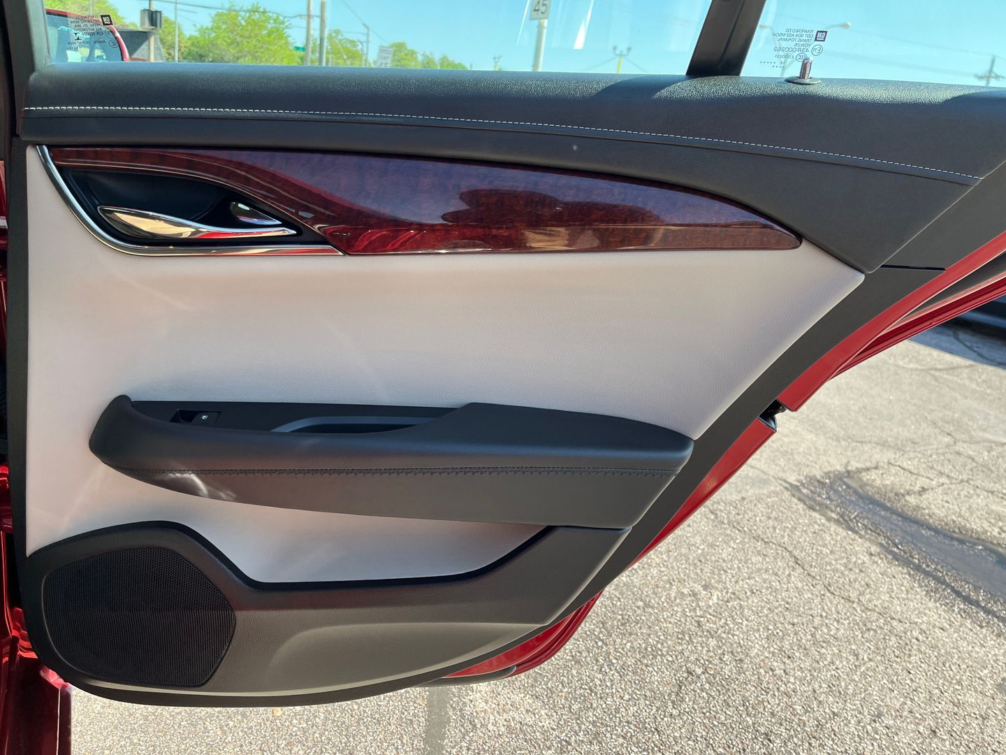 2017 CADILLAC ATS SEDAN 4-CYL, TURBO, 2.0 LITER LUXURY SEDAN 4D