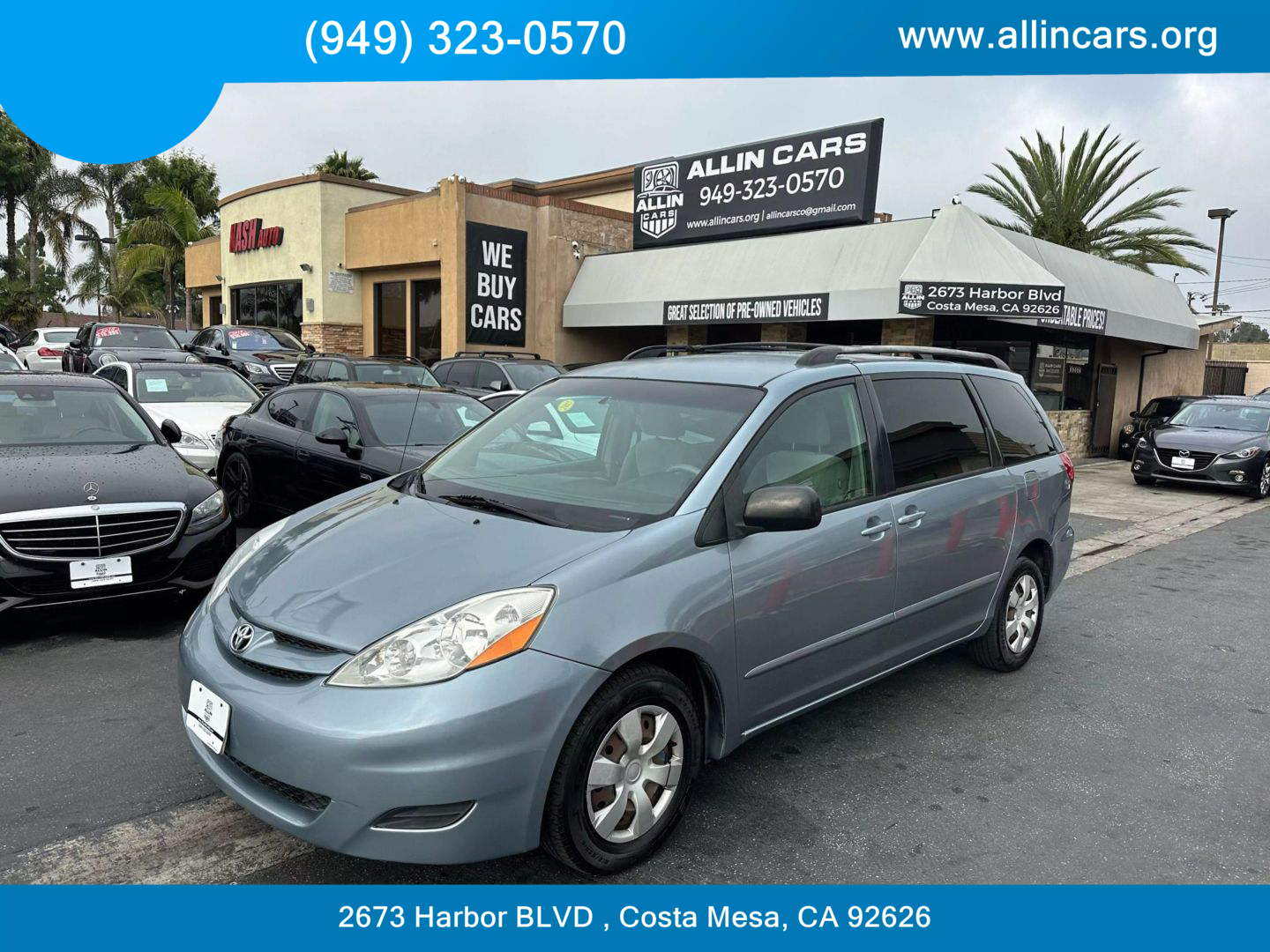 2008 Toyota Sienna