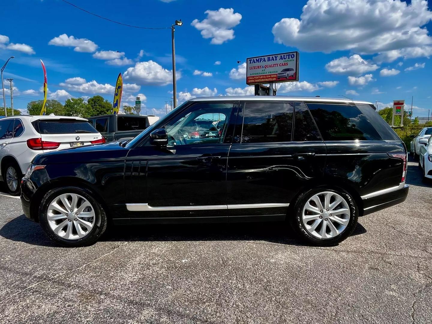 Used 2016 Land Rover Range Rover HSE with VIN SALGS2VF1GA264259 for sale in Tampa, FL