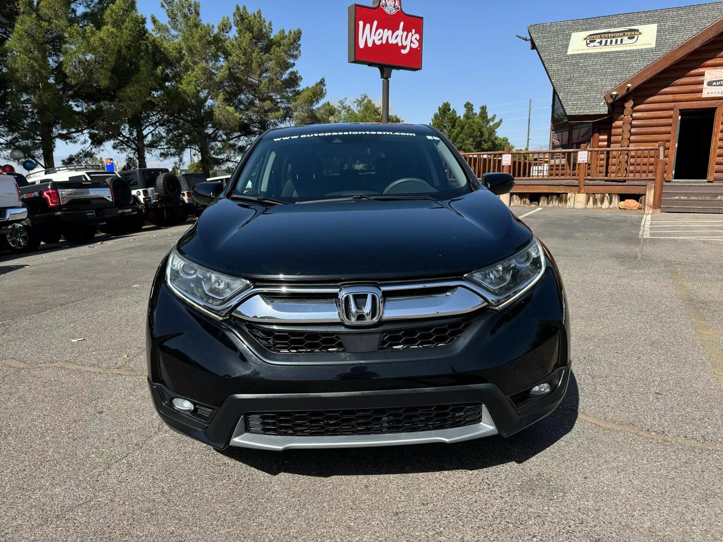 Used 2018 Honda CR-V EX with VIN 7FARW1H57JE043561 for sale in St. George, UT