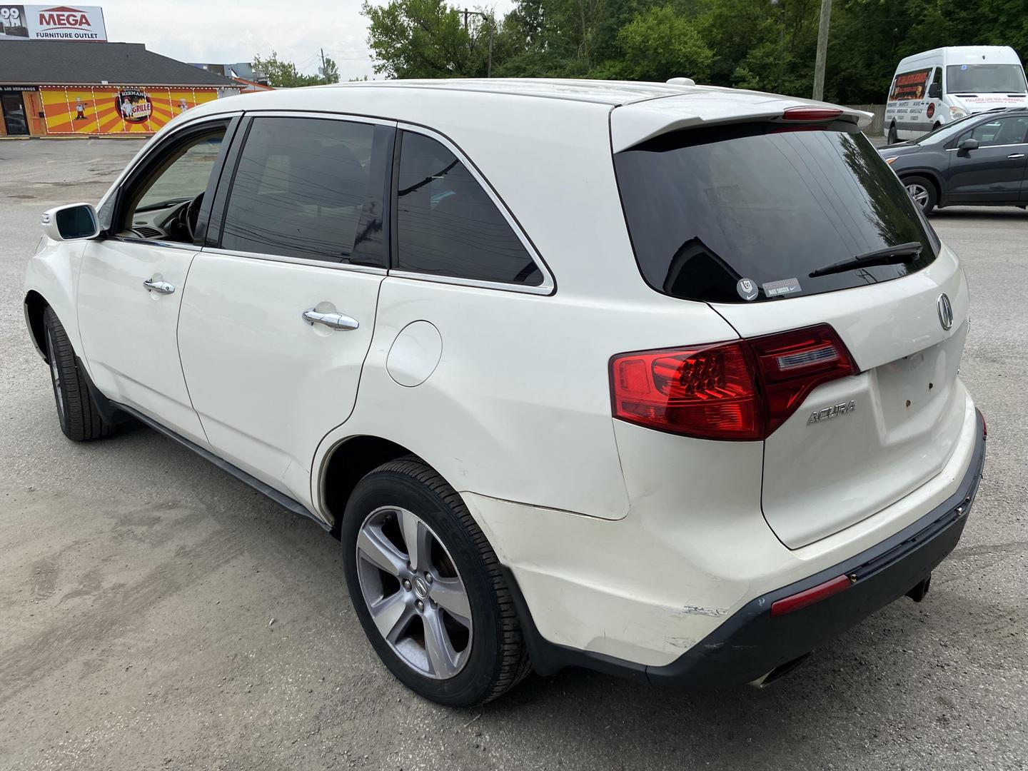 2010 Acura MDX Technology Package photo 3