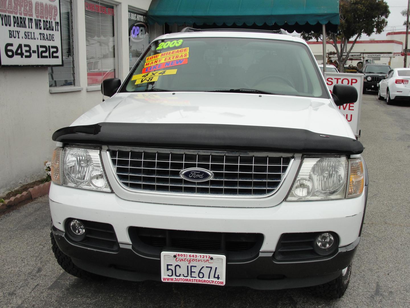 2003 Ford Explorer XLT Sport photo 3