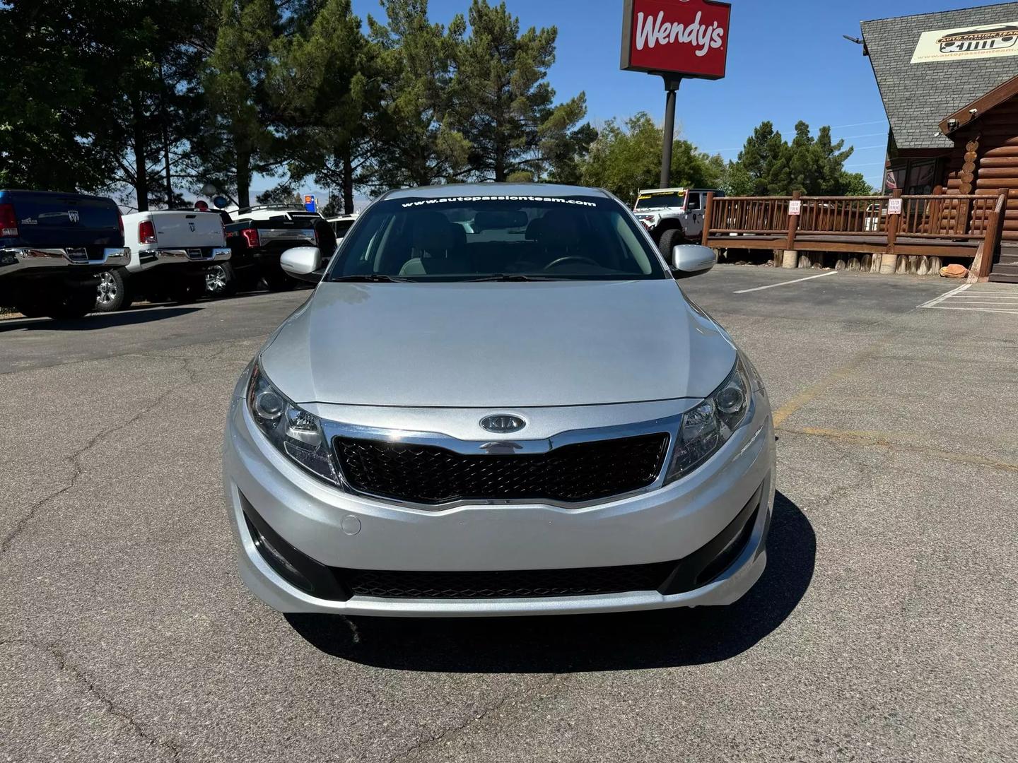 Used 2012 Kia Optima EX with VIN 5XXGN4A73CG081033 for sale in St. George, UT