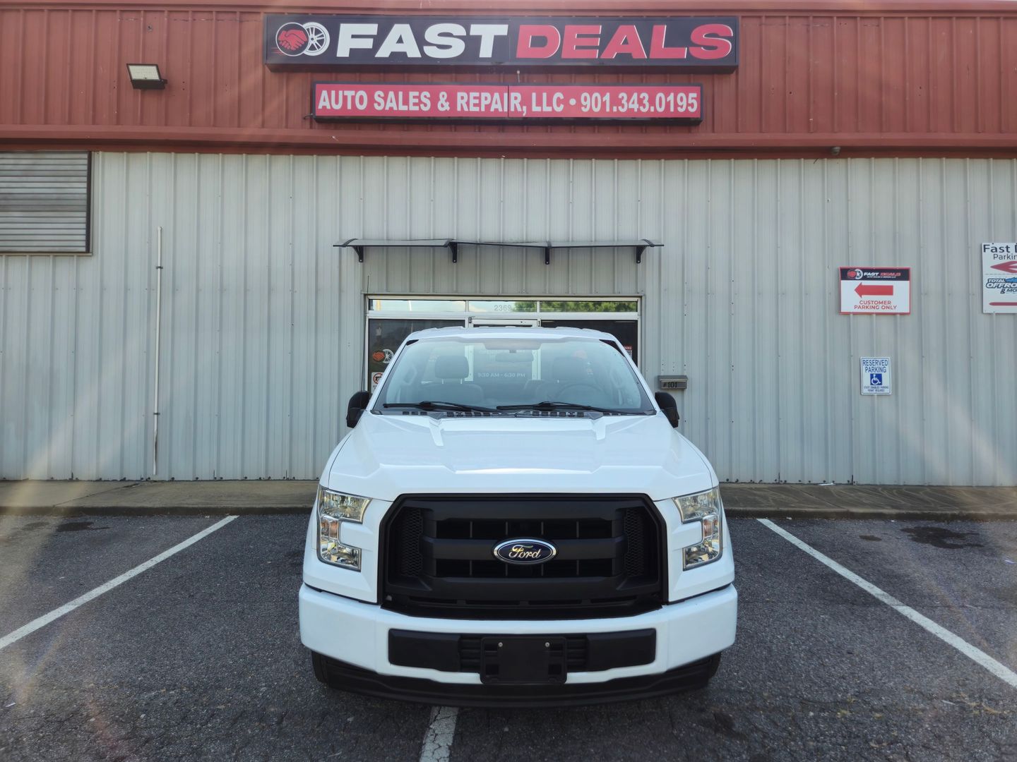 2017 Ford F-150 XL