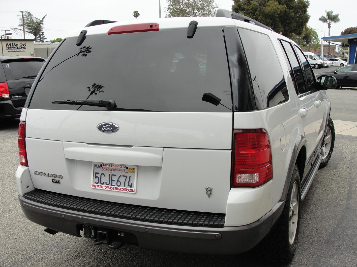 2003 Ford Explorer XLT Sport photo 5