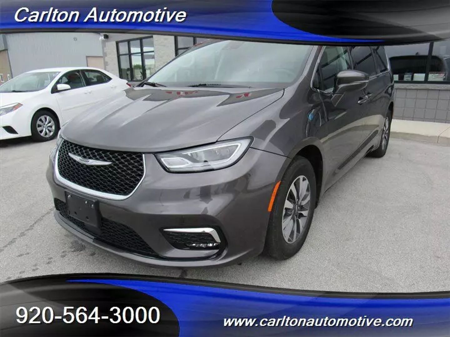 2022 Chrysler Pacifica Hybrid