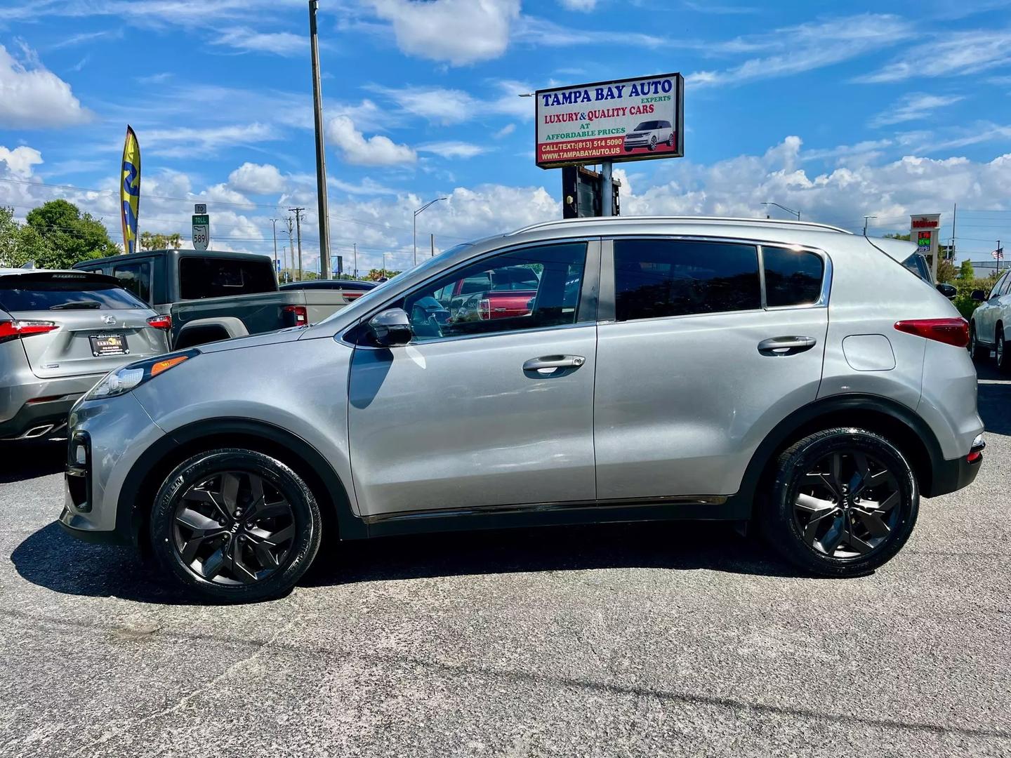 Used 2020 Kia Sportage S with VIN KNDP63ACXL7730369 for sale in Tampa, FL