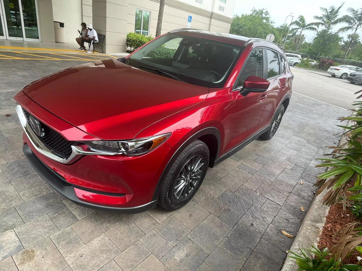 2021 Mazda CX-5 Touring photo 5