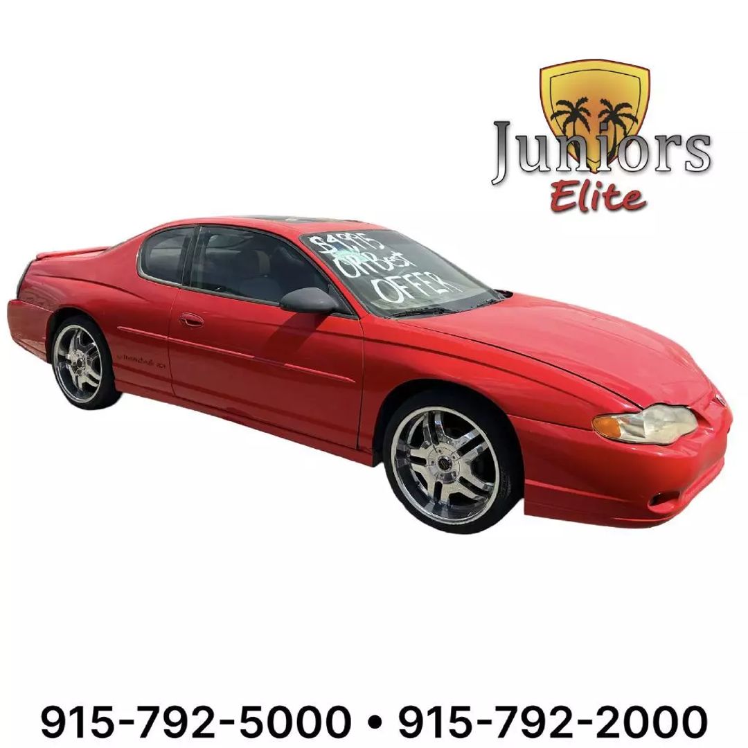 2000 Chevrolet Monte Carlo SS