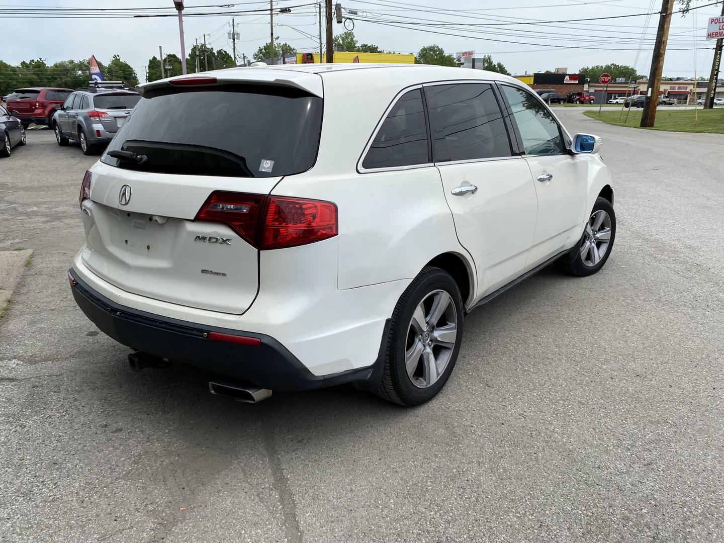 2010 Acura MDX Technology Package photo 2