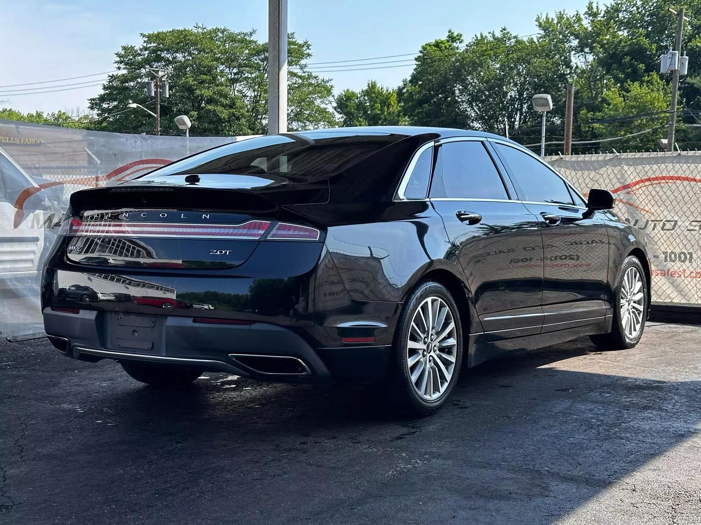 2017 Lincoln Mkz - Image 9