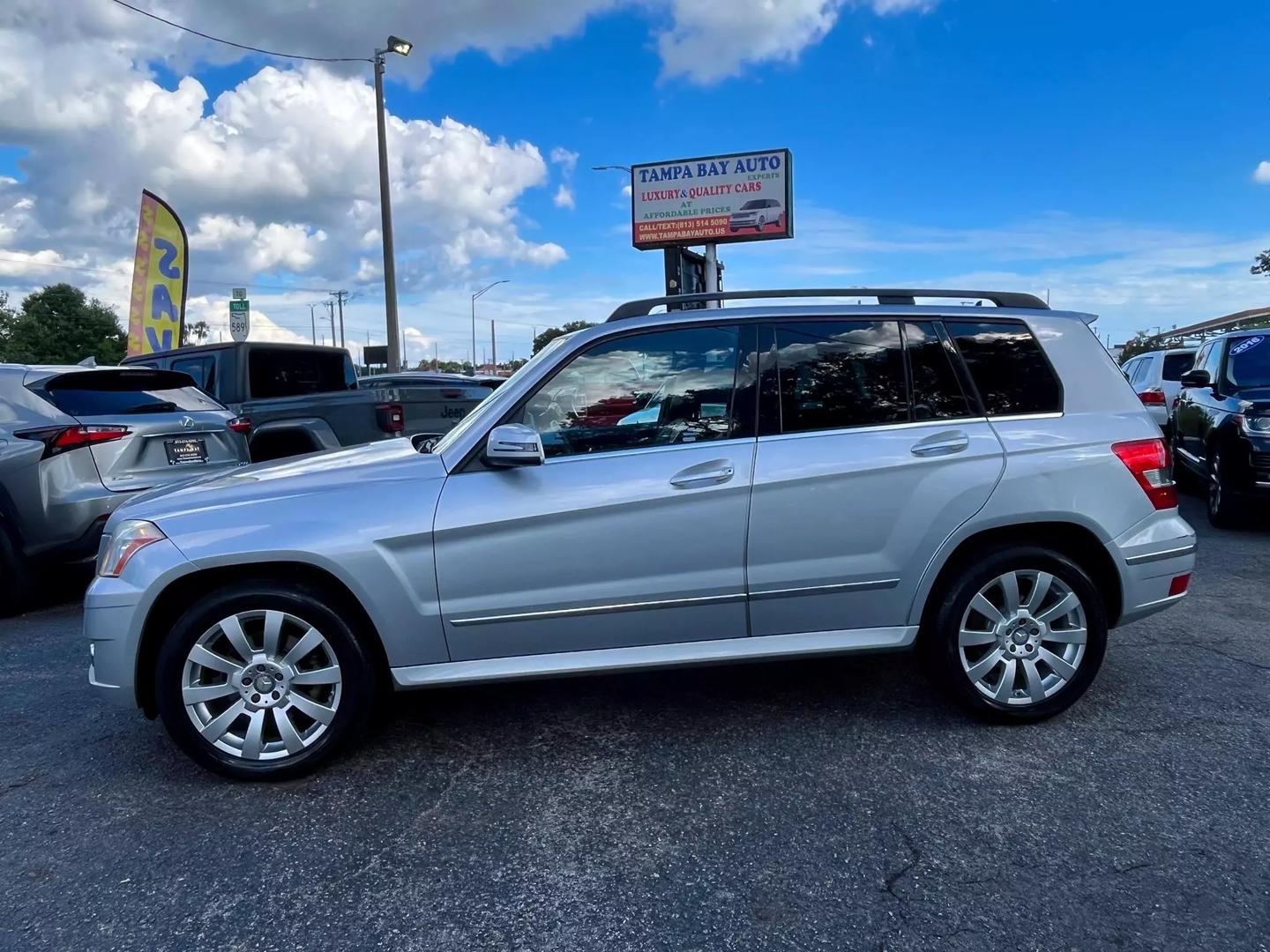 Used 2011 Mercedes-Benz GLK-Class GLK350 with VIN WDCGG5GB3BF583768 for sale in Tampa, FL