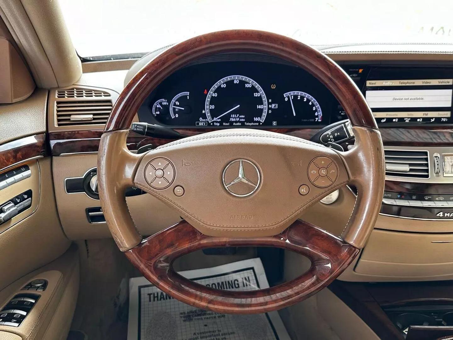 2010 Mercedes-benz S-class - Image 22