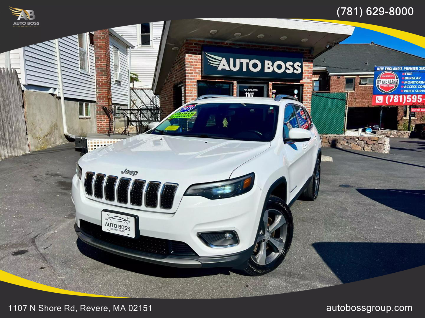 Jeep Cherokee's photo