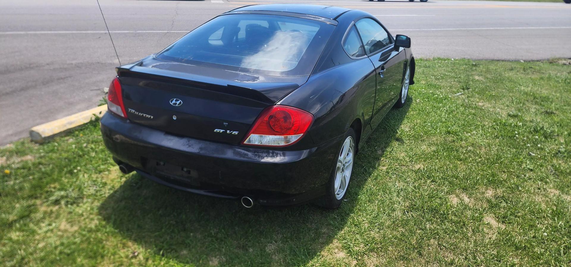 2006 Hyundai Tiburon GT photo 5