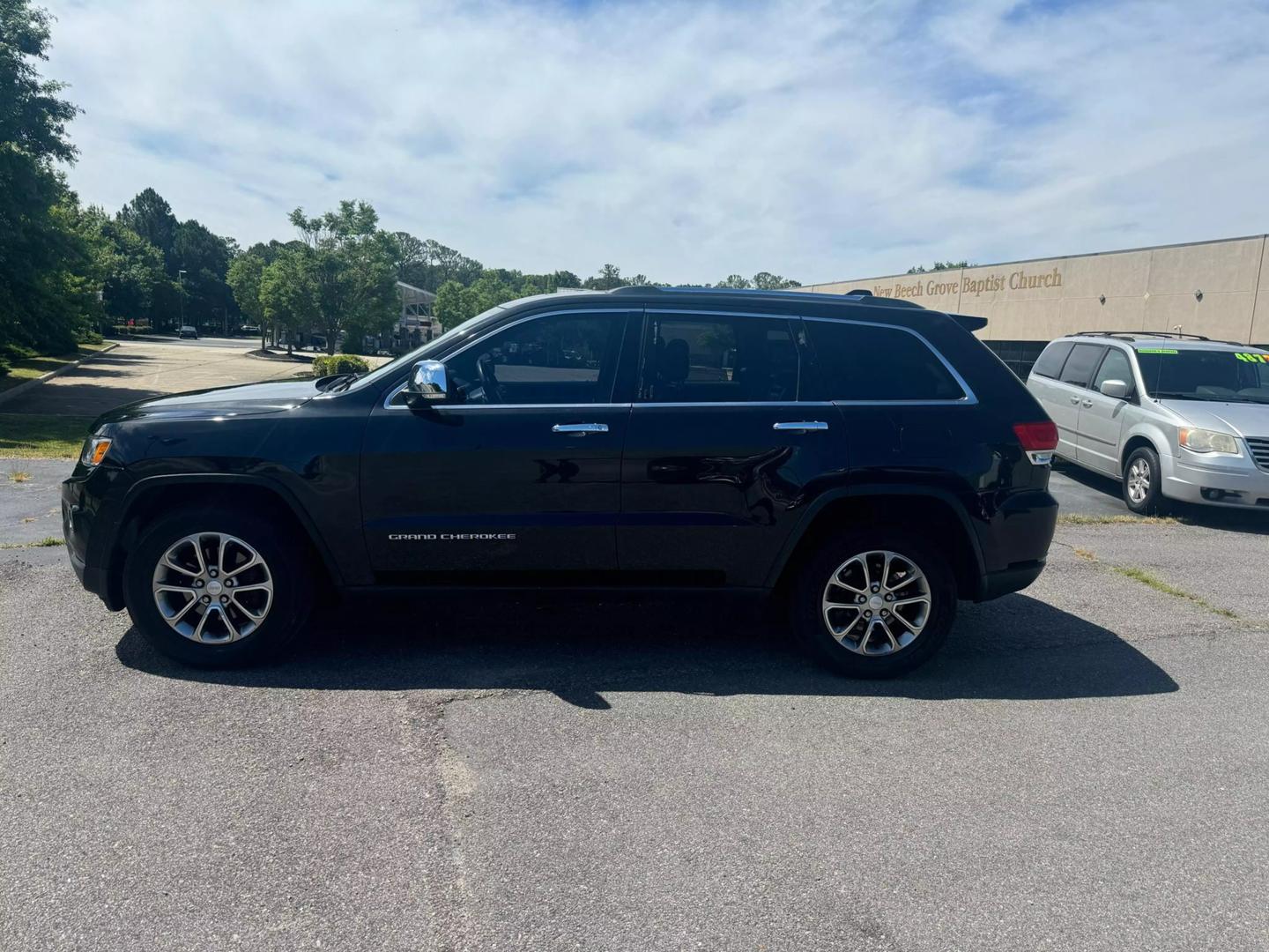 2014 Jeep Grand Cherokee Limited photo 7