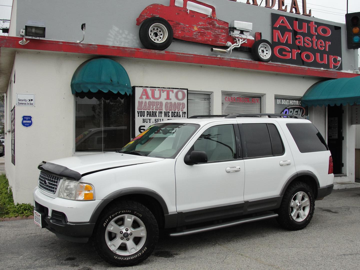 2003 Ford Explorer XLT Sport photo 2