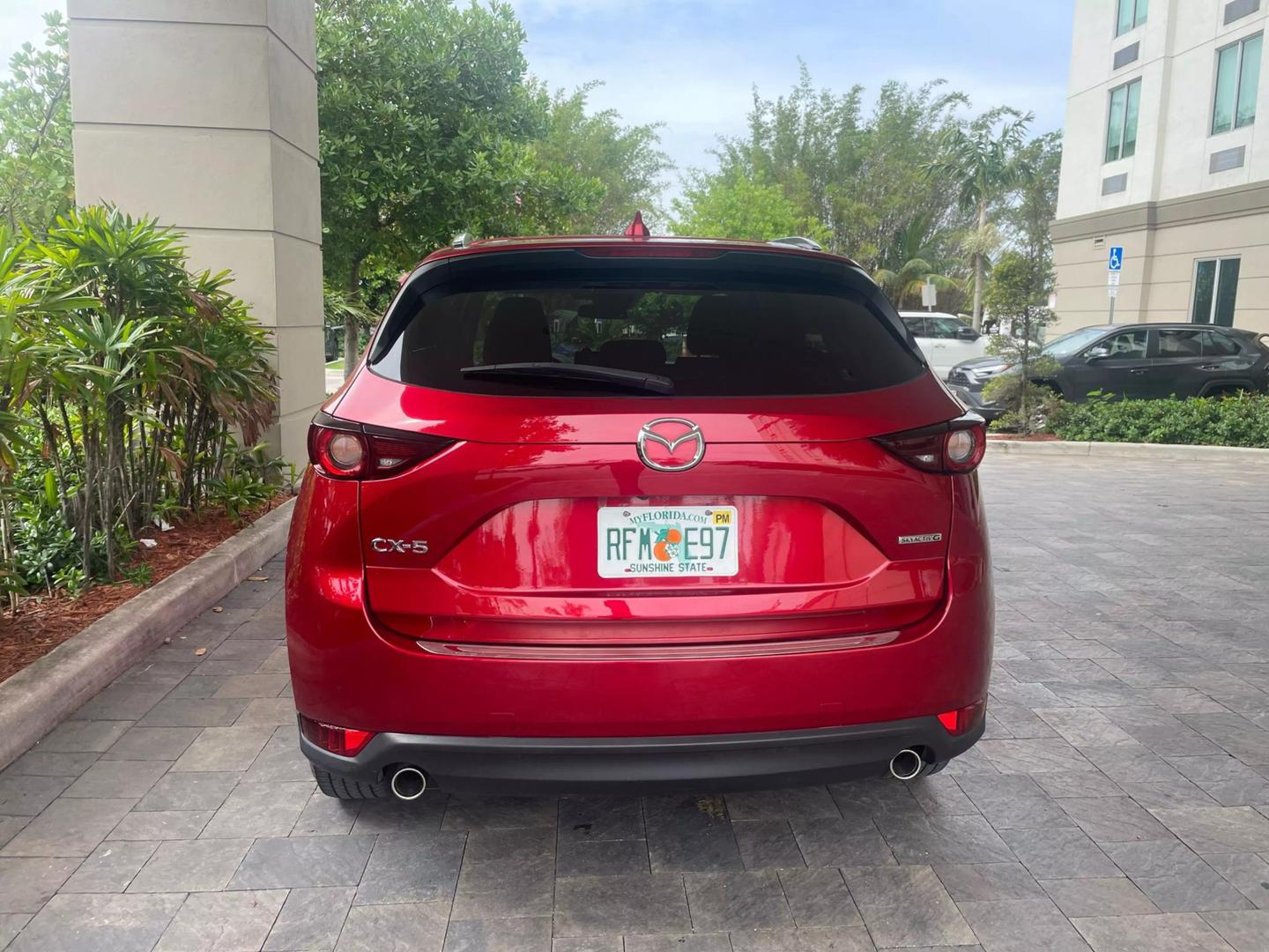 2021 Mazda CX-5 Touring photo 3