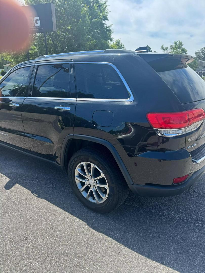 2014 Jeep Grand Cherokee Limited photo 6