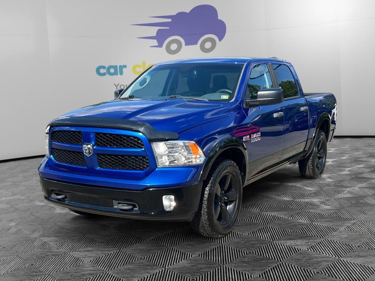 2014 Ram Ram 1500 Crew Cab Slt 4wd 5.7l V8 - Image 1