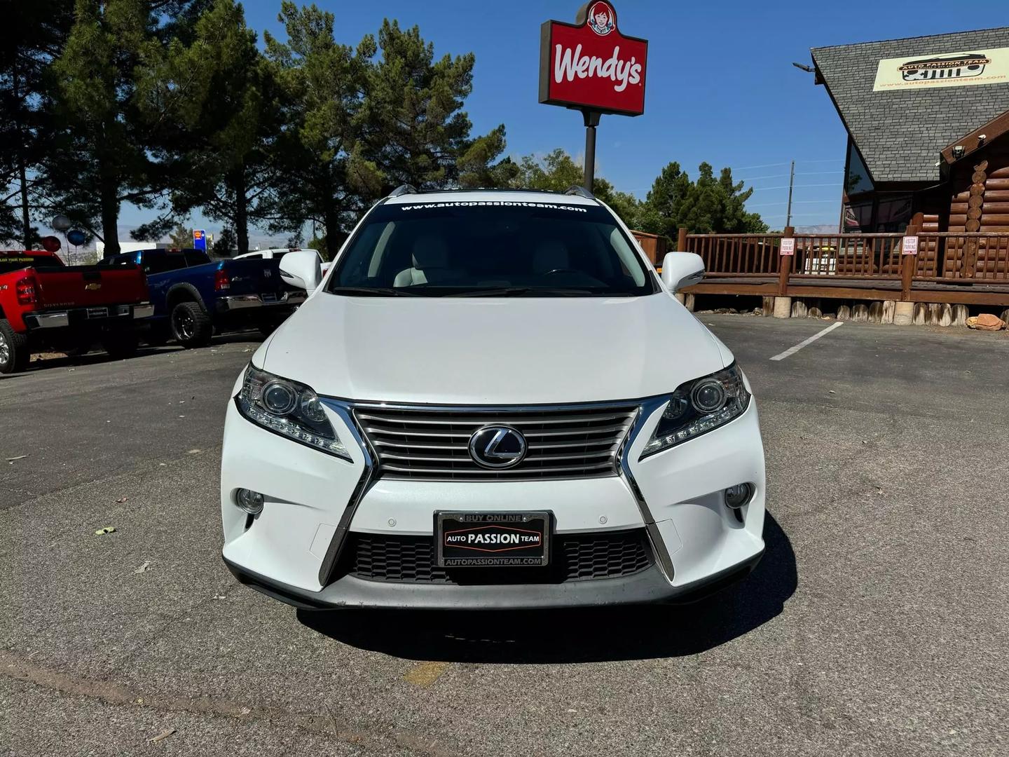 Used 2014 Lexus RX 350 with VIN JTJZK1BA5E2418530 for sale in St. George, UT