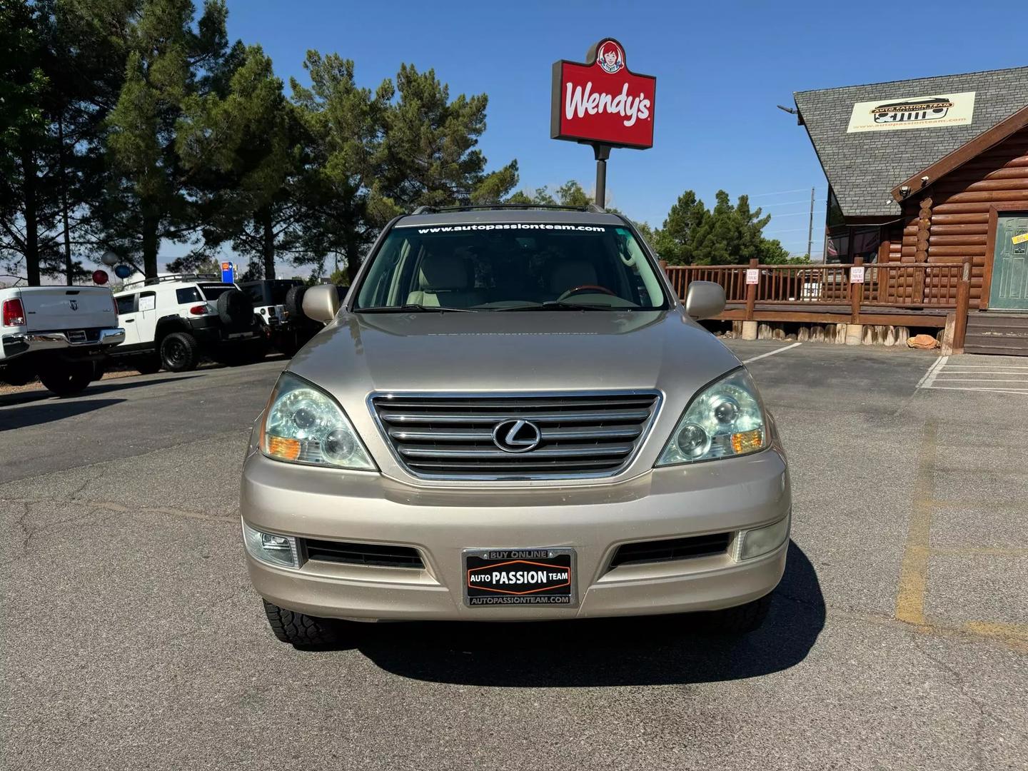 Used 2008 Lexus GX 470 with VIN JTJBT20X480155605 for sale in St. George, UT