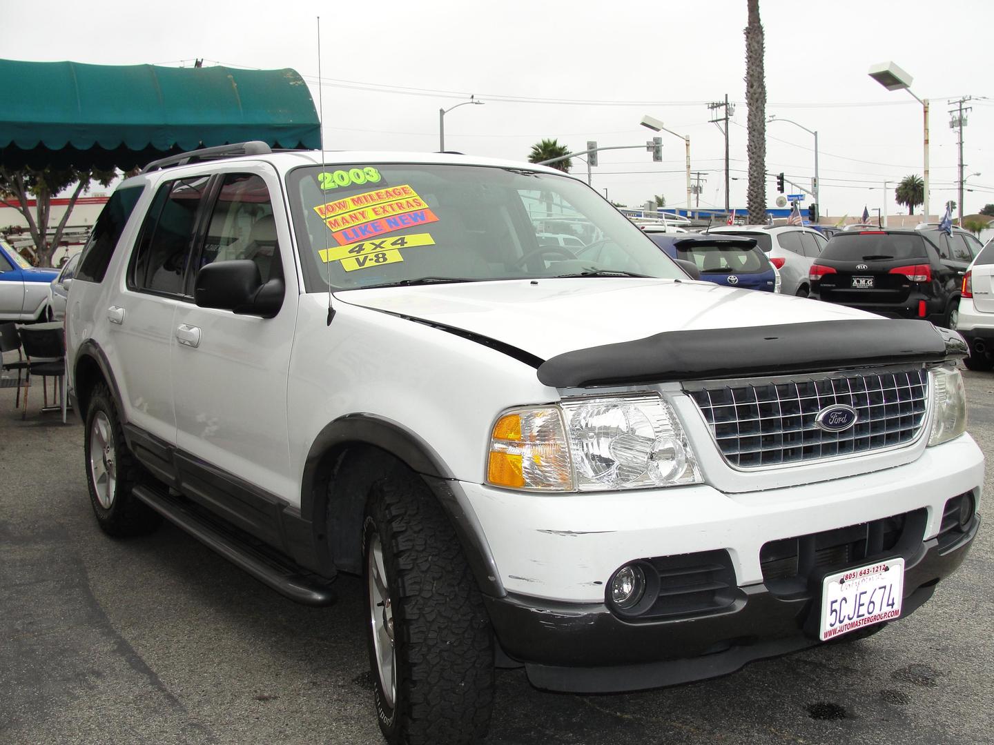 2003 Ford Explorer XLT Sport photo 4