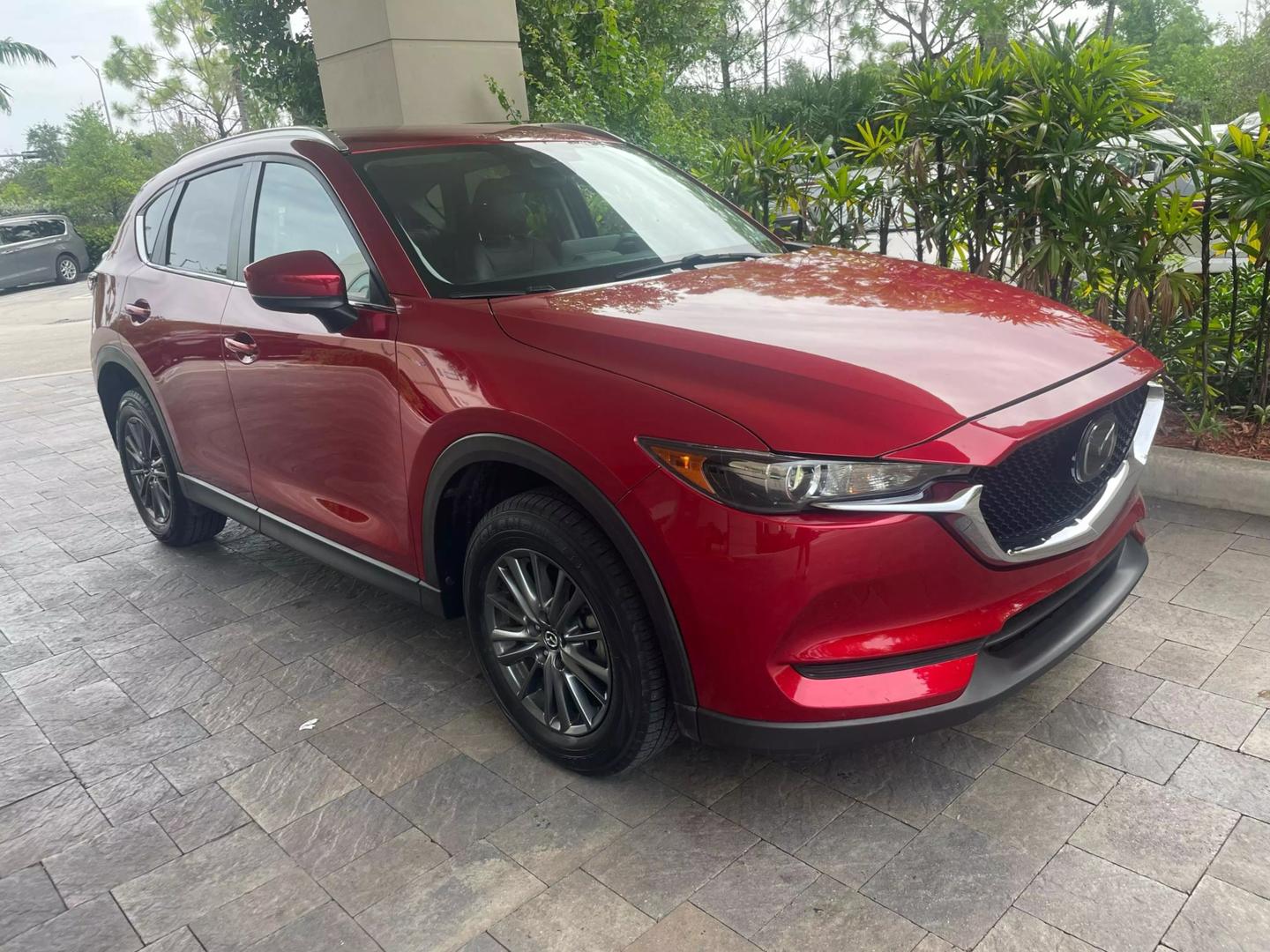 2021 Mazda CX-5 Touring photo 2