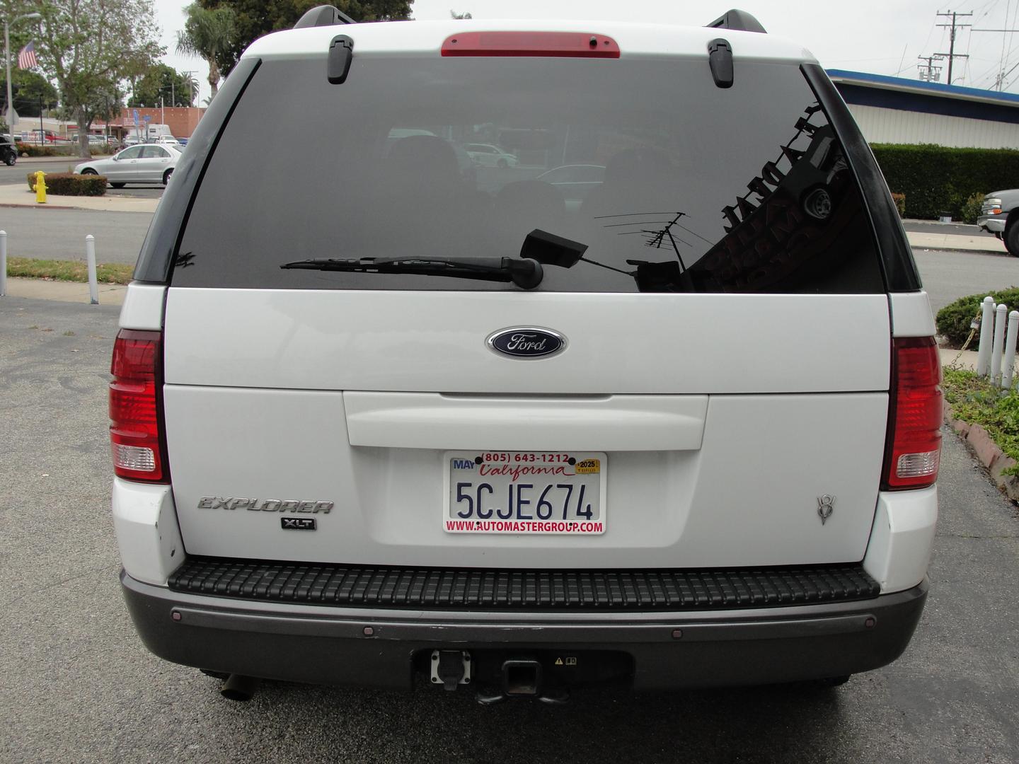 2003 Ford Explorer XLT Sport photo 6