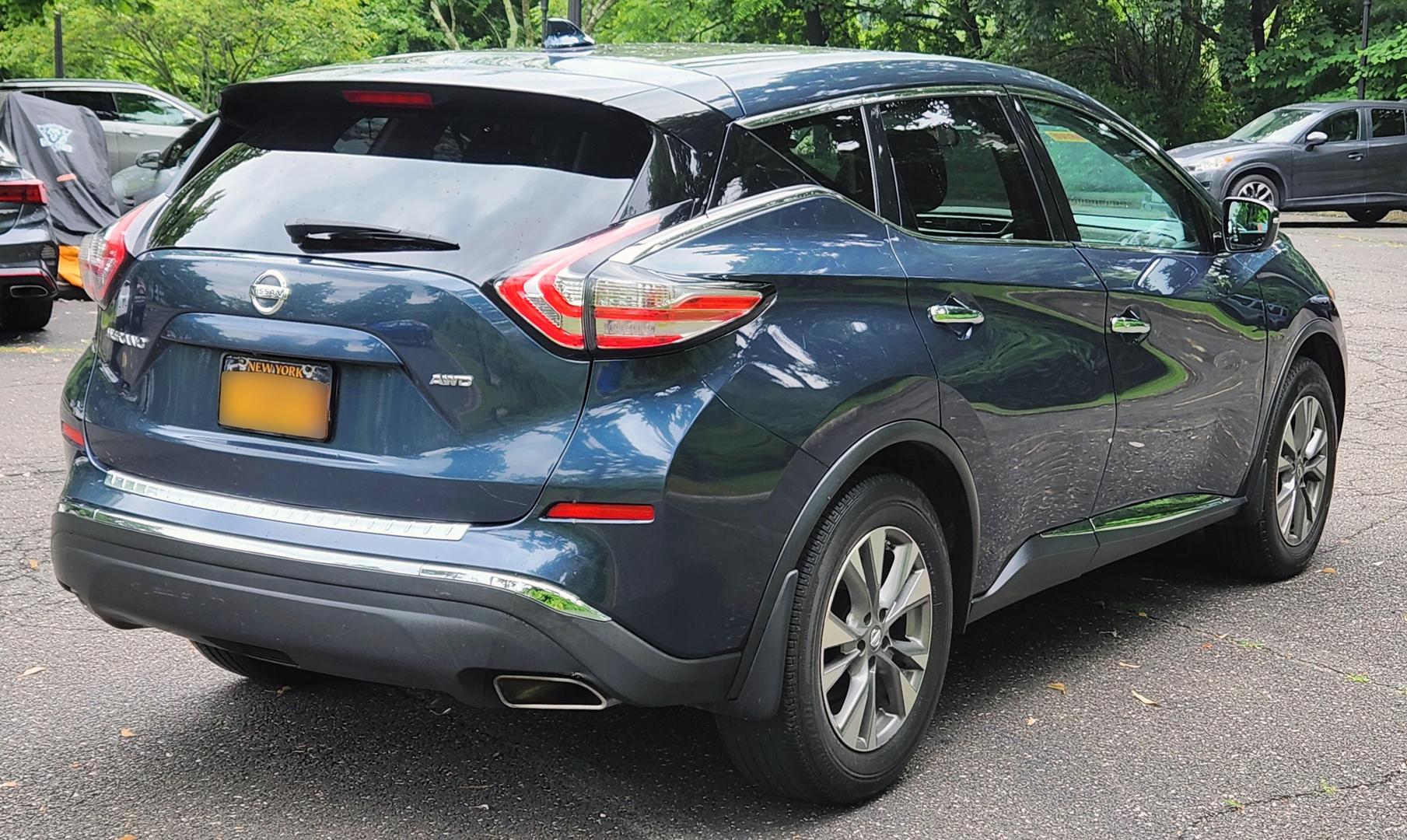 2018 Nissan Murano S photo 3