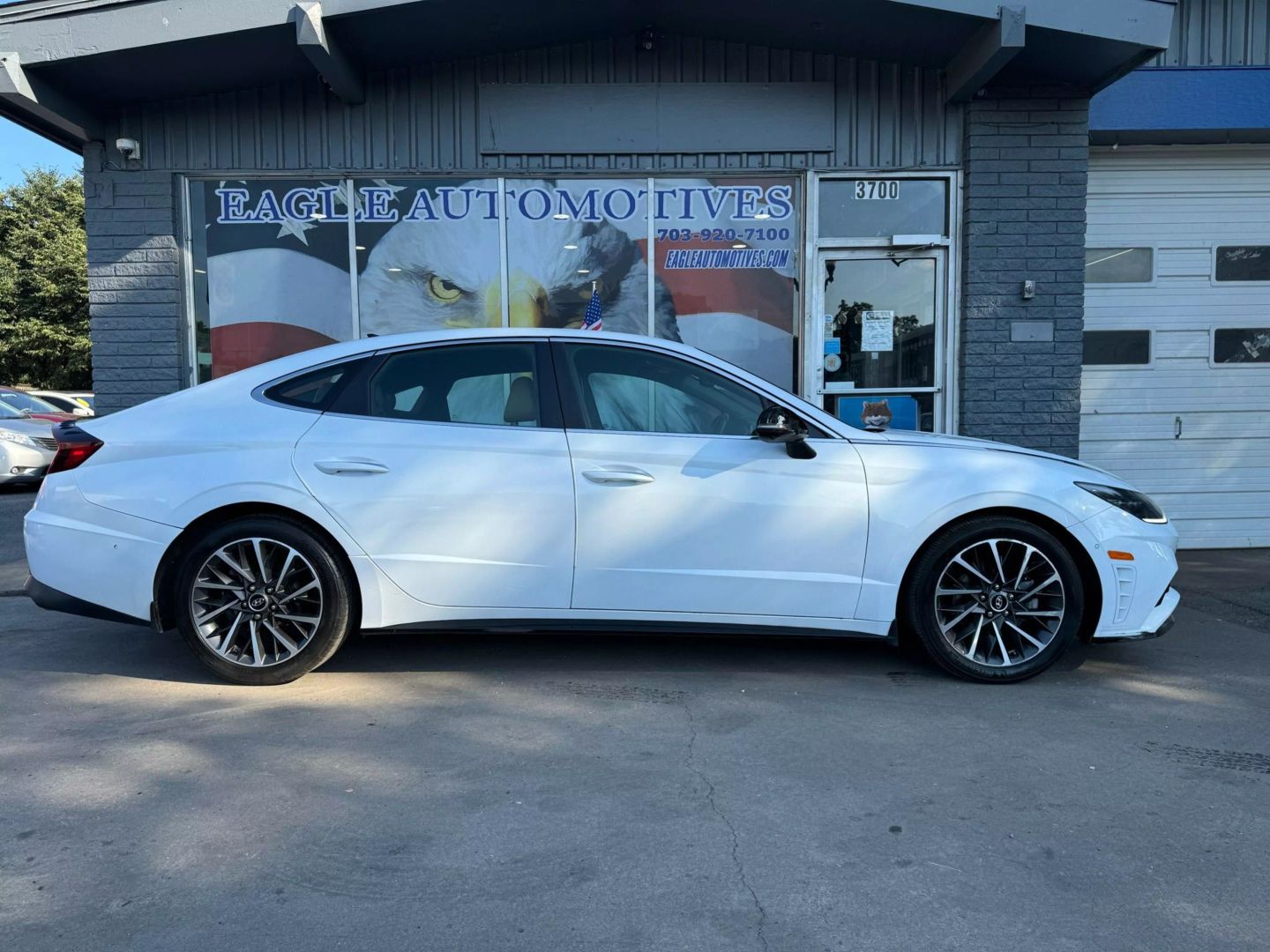 Used 2020 Hyundai Sonata Limited with VIN 5NPEH4J20LH057375 for sale in Arlington, VA