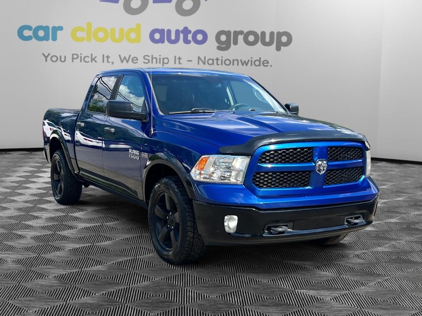 2014 Ram Ram 1500 Crew Cab Slt 4wd 5.7l V8 - Image 7