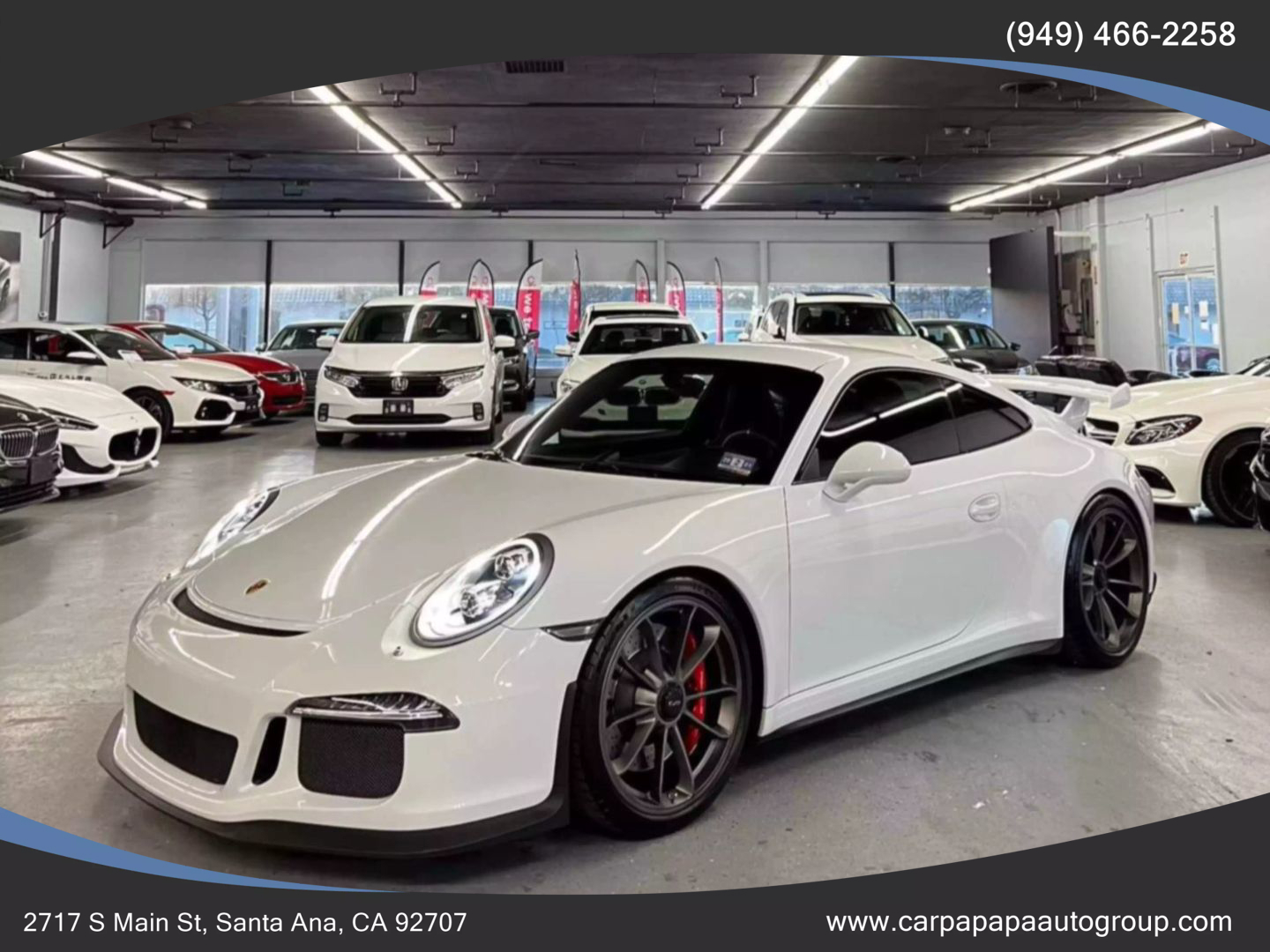 2014 Porsche 911 GT3