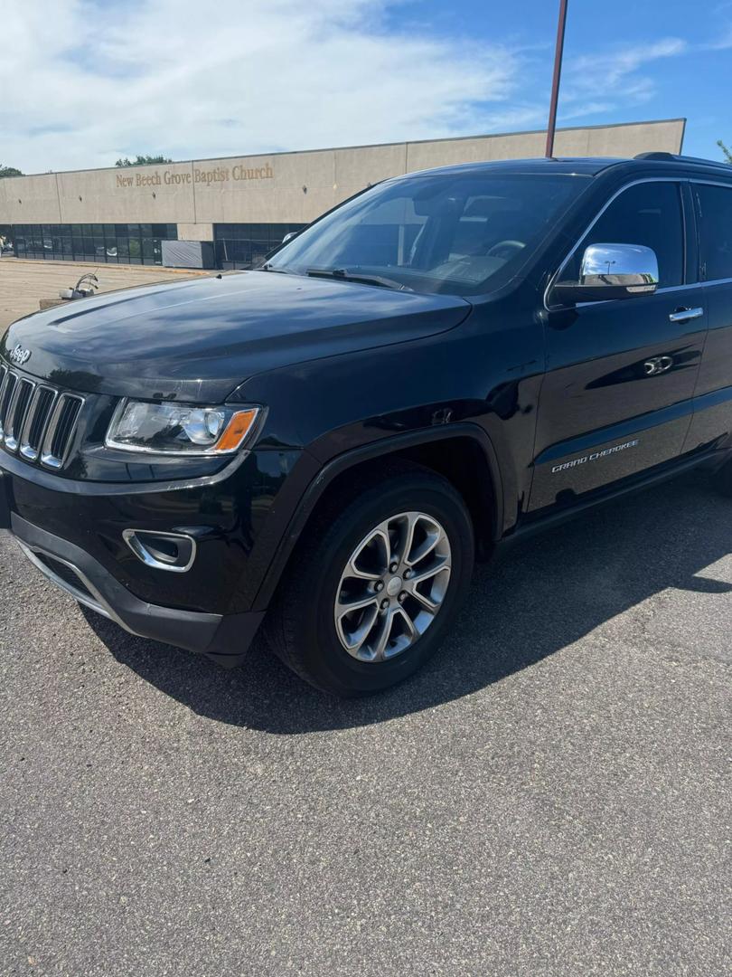 2014 Jeep Grand Cherokee Limited photo 8