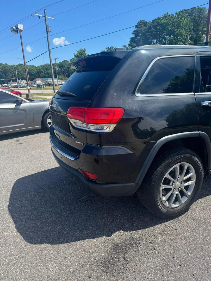 2014 Jeep Grand Cherokee Limited photo 4