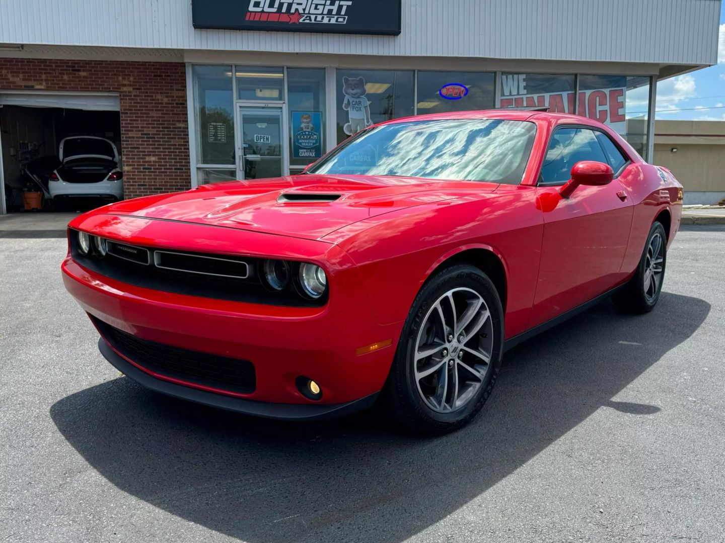 2019 DODGE CHALLENGER