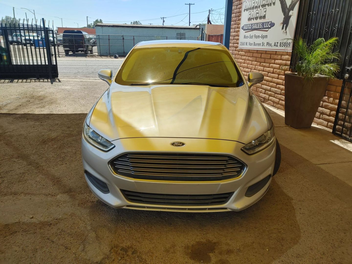 Used 2014 Ford Fusion SE with VIN 3FA6P0H72ER269637 for sale in Phoenix, AZ