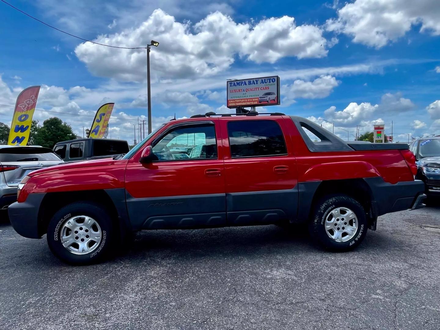 Used 2003 Chevrolet Avalanche Base with VIN 3GNEK13T23G186742 for sale in Tampa, FL